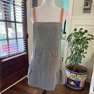 Free People EUC Babydoll Dress or Tunic with Front Pocket